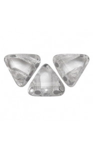 Les perles par Puca® Kheops beads Crystal 00030